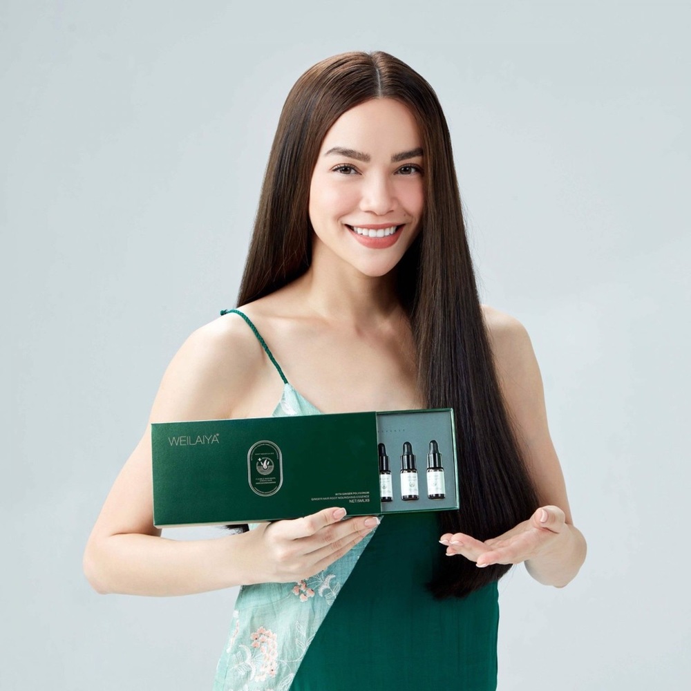 Weilaiya Hair Root Essence with Ginger Polygonum for Hair Loss & Hair Growth